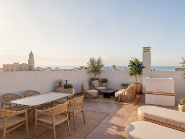 Penthouse in Malaga