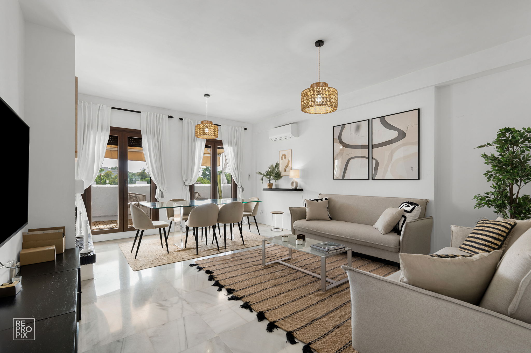 Penthaus in Villa Marina, Puerto Banus